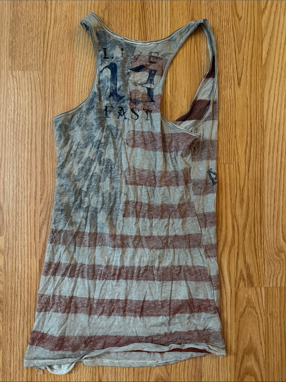 Affliction Racerback Tank Top - Picture 4 of 5